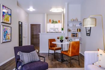 Hardwood floors